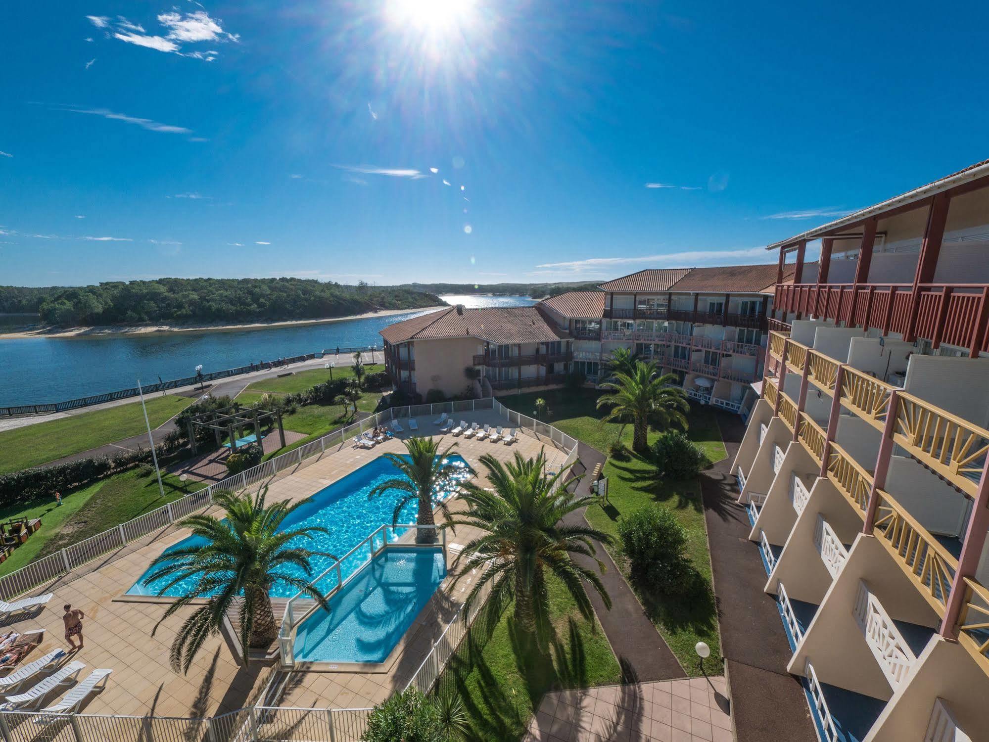 Residence Mer & Golf Le Boucanier Port D'Albret Vieux-Boucau-les-Bains Exteriér fotografie
