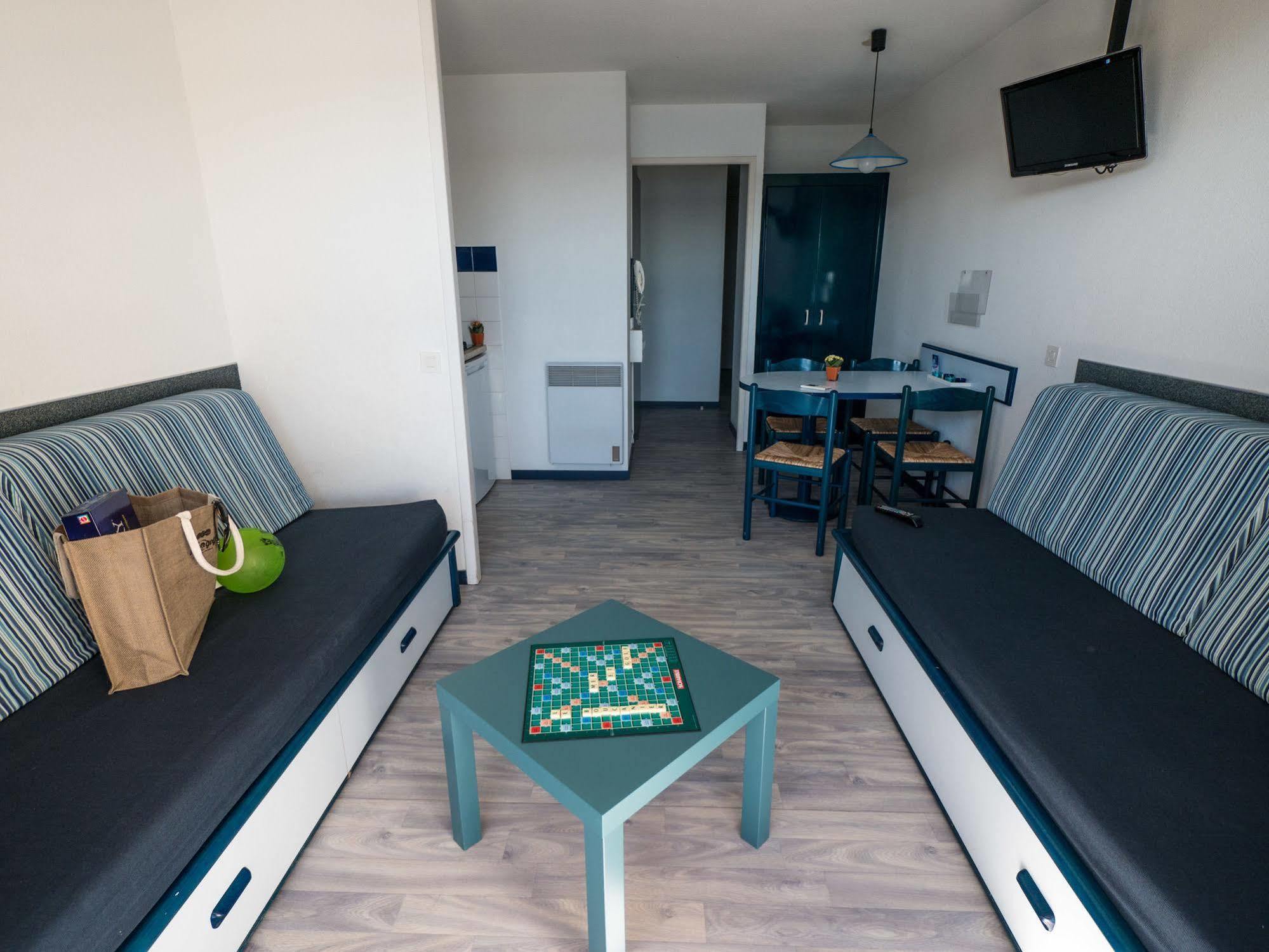Residence Mer & Golf Le Boucanier Port D'Albret Vieux-Boucau-les-Bains Exteriér fotografie